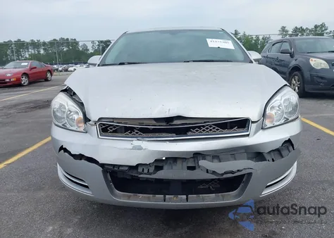 2012 Chevrolet Impala Lt из США, поврежденный, VIN 2G1WG5E3XC1201492